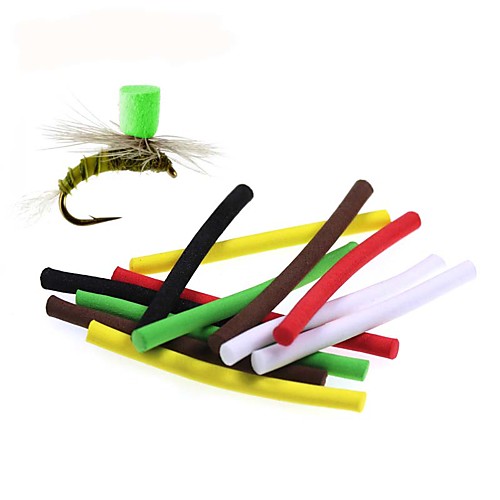 

12 pcs Flies Fishing Lures Fishing Bait Soft Bait Flies Soft Plastic Floating Sea Fishing Fly Fishing Bait Casting