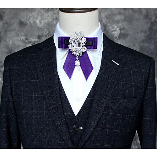 

Men's / Boys' Party Bow Tie - Solid Colored