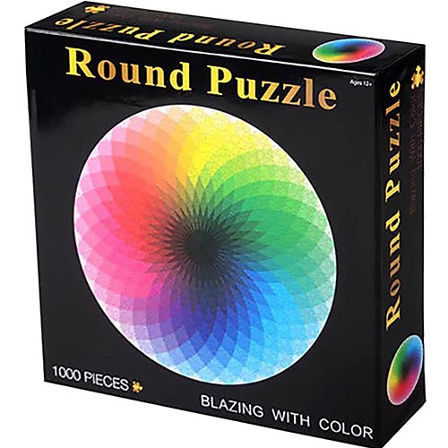 

1 pcs Creative Jigsaw Puzzle Relieves ADD, ADHD, Anxiety, Autism Decompression Toys Jumbo Adults Adults' Toy Gift