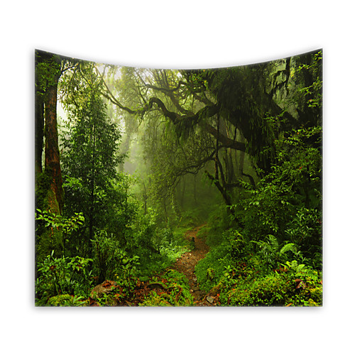 

Floral Theme Wall Decor 100% Polyester Modern Wall Art, Wall Tapestries Decoration
