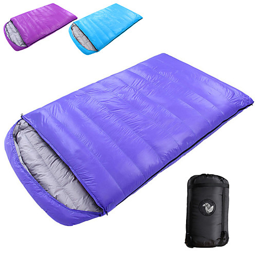 

Shamocamel Sleeping Bag Outdoor Camping Double Wide Bag -10~-25 °C Double Size Duck Down Warm Oversized 210120 cm for Camping / Hiking Sleeping Bags Camping & Hiking Outdoor Recreation Sporting