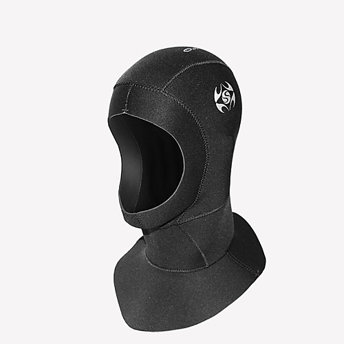 

SLINX Diving Wetsuit Hood 3mm SCR Neoprene for Adults - Windproof Breathable Quick Dry Diving / Stretchy / Solid Colored