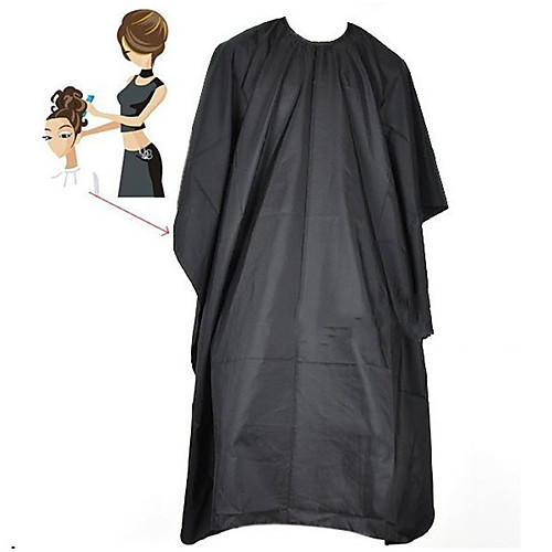 

1pc Waterproof Hair Cut Hairdressing Barber Wai Cloth Hair Stylist Hairdresser Cape Gown