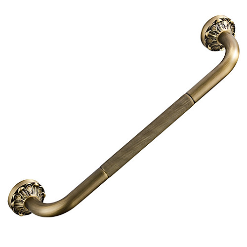 

Grab Bar New Design Antique / Country Brass 1pc - Bathroom / Hotel bath Wall Mounted