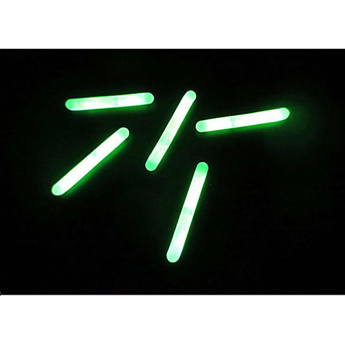 

10Pcs Fishing Night Fluorescent Light Float Glow Stick Lightstick 4.539mm High Quality Fishing Tools