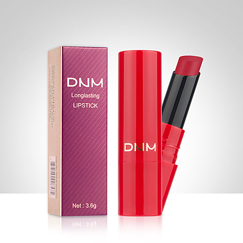 

Brand DNM Sexy Red Non-Fading Matte Waterproof Long-Lasting Lipstick Lip Makeup Female Fashion Beauty