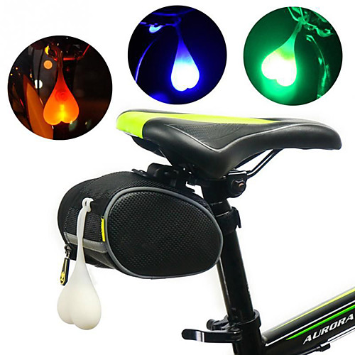 

LED Bike Light Rear Bike Tail Light Safety Light Mountain Bike MTB Bicycle Cycling Waterproof Portable Warning Durable 3000 lm RGB Red Blue Camping / Hiking / Caving Cycling / Bike