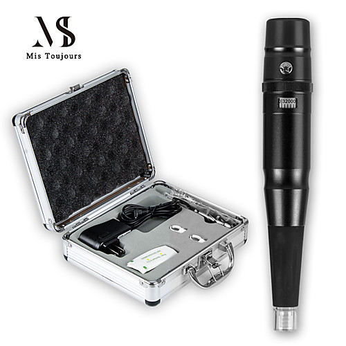 

Permanent Makeup Machine Kit With Pro Box Microblading Machine Black Tattoo Pen Tattoo needles and Tips Cosmetics For Tattooing