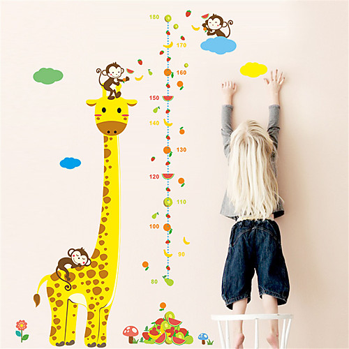 

Animals Wall Stickers Animal Wall Stickers Decorative Wall Stickers, PVC Home Decoration Wall Decal Wall Decoration 1pc / Removable 86135cm