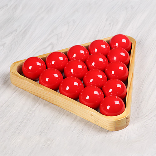 

Billiards & Pool Snooker Wood Pool triangle 5.25cm 5.72cm Durable Professional Wear Proof Racks