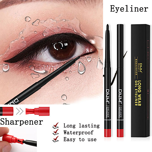 

DNM Waterproof And Sweat-Proof Long-Lasting Fade-Free Big Eye Makeup Eyeliner Gel Pen Gel Pen Beginner Favorite