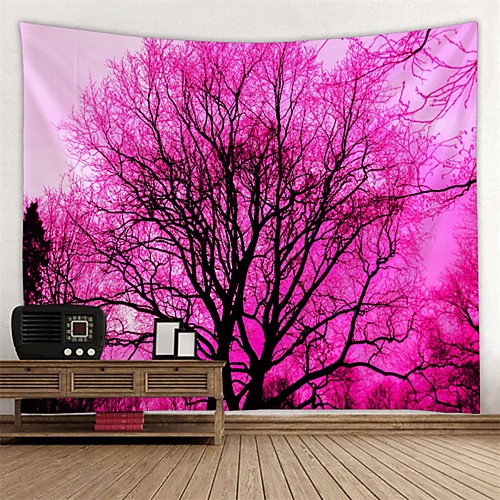 

Garden Theme / Floral Theme Wall Decor 100% Polyester Modern Wall Art, Wall Tapestries Decoration