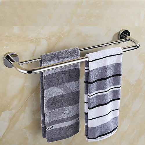 

Towel Bar New Design / Creative Contemporary / Traditional Metal 1pc - Bathroom 2-tower bar Wall Mounted