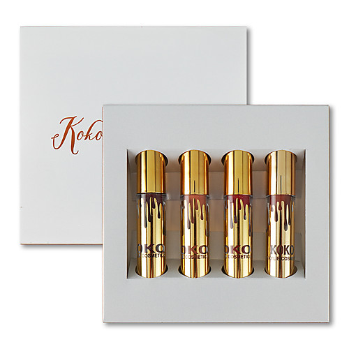 

Lip Gloss Lip Stains Wet Water Resistant / Waterproof Waterproof Fashionable Design Wet Kits Moisturizing Coloured gloss Waterproof Christmas Christmas Gifts Wedding Party Halloween