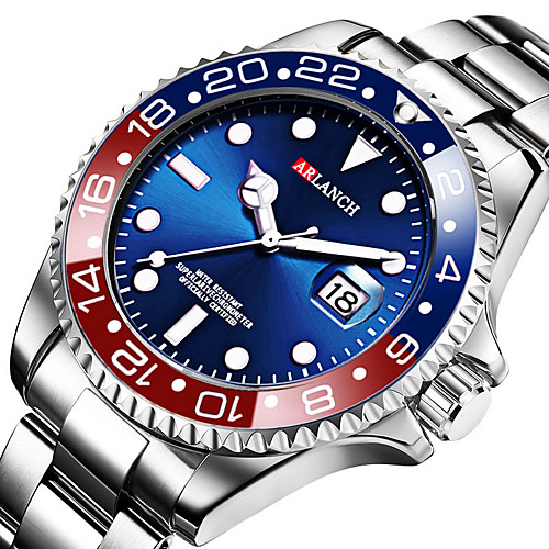 

Men's Dress Watch Analog Quartz Casual Casual Watch / One Year / Stainless Steel