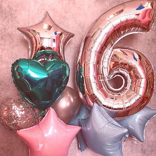 

Holiday Decorations Valentine's Day Decorative Objects Party Pink 2pcs