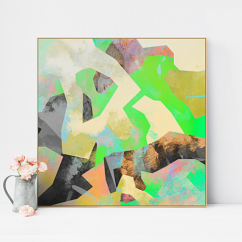 

Framed Art Print Framed Canvas Prints - Abstract PS Oil Painting Wall Art
