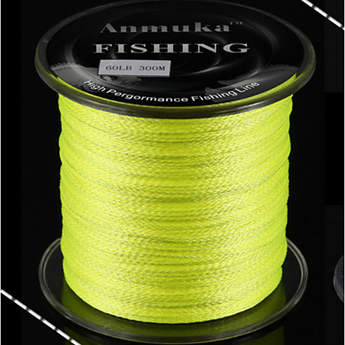 

PE Braided Line / Dyneema / Superline 3 Strands Fishing Line 500M / 550 Yards PE 30LB 25LB 20LB Abrasion Resistant