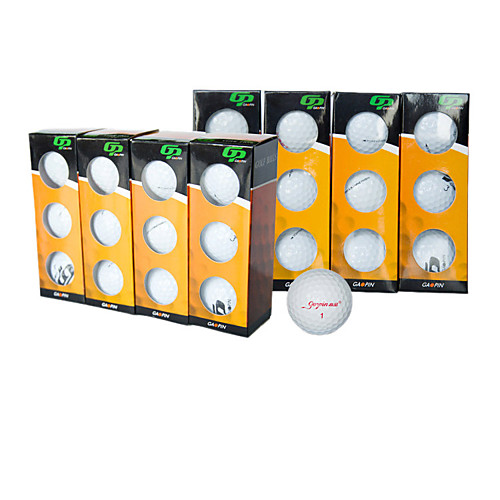 

Golf Ball 1 pc Professional Durable Rubber For Golf Outdoor Intermediate