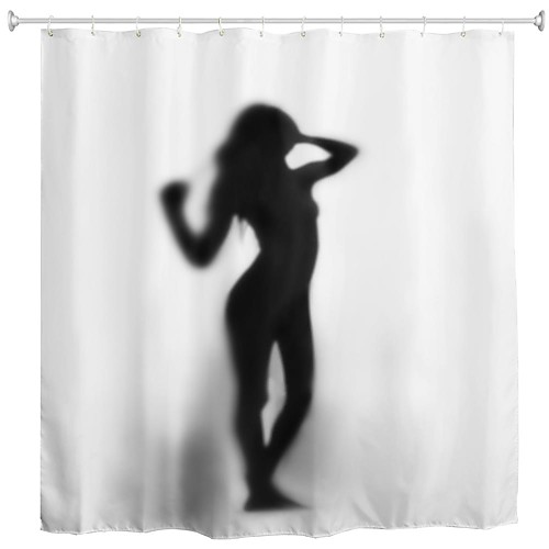 

Shower Curtains Modern Polyester Waterproof