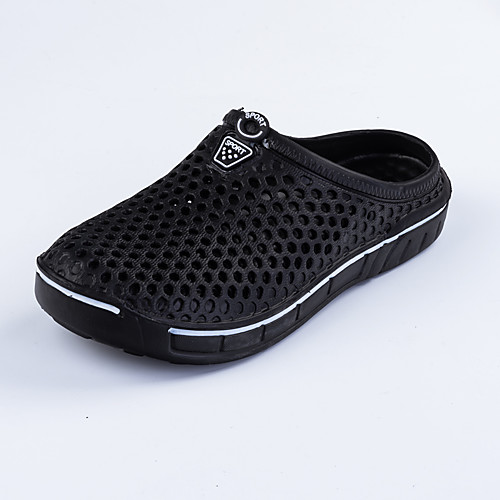 

Men's Clogs & Mules Casual Beach Daily Outdoor Water Shoes Upstream Shoes EVA(ethylene-vinyl acetate copolymer) Breathable Non-slipping White Black Blue Summer