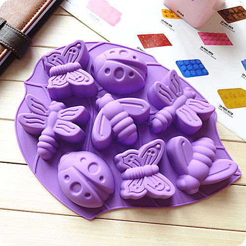 

1pc Silica Gel Adorable Creative Kitchen Gadget DIY For Cake Cooking Utensils Cake Molds Bakeware tools