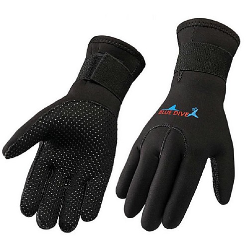 

Bluedive Diving Gloves Neoprene Full Finger Gloves Warm Wearable Diving