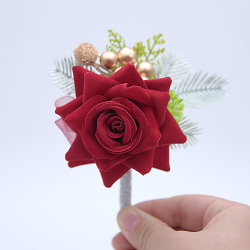 

Wedding Flowers Boutonnieres Wedding / Special Occasion Other Material 4.72(Approx.12cm)