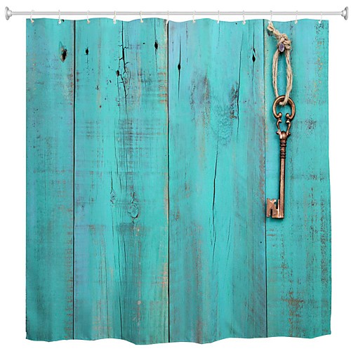 

Shower Curtains Modern Polyester Waterproof