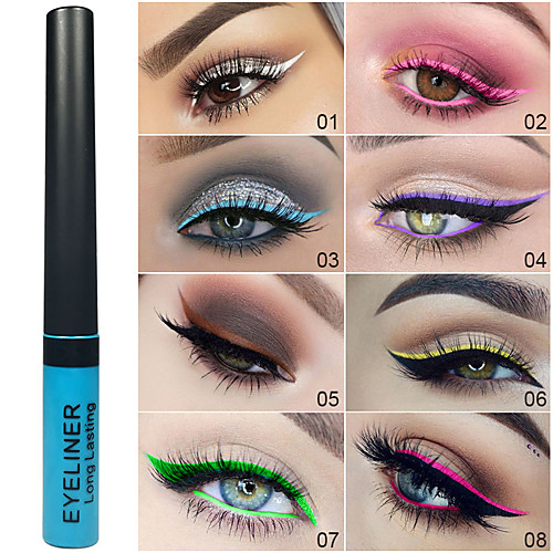 

Brand DNM Matte Color Eyeliner Easy To Color Waterproof And Sweatproof Naturally Easy To Color Lasting Eye Makeup