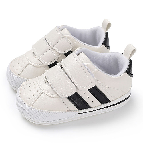 

Boys' / Girls' First Walkers / Children's Day PU Sneakers Infants(0-9m) / Toddler(9m-4ys) Pink / White / Black / White / White / Blue Spring / Fall / Rubber