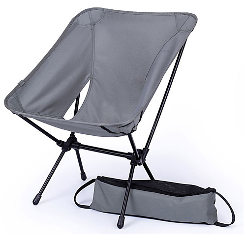 

BEAR SYMBOL Fishing Chairs Camping Chair with Side Pocket Portable Rain Waterproof Anti-Slip Ultra Light (UL) Oxford Cloth 7075 Aluminium for 1 person Fishing Hiking Camping Autumn / Fall Spring