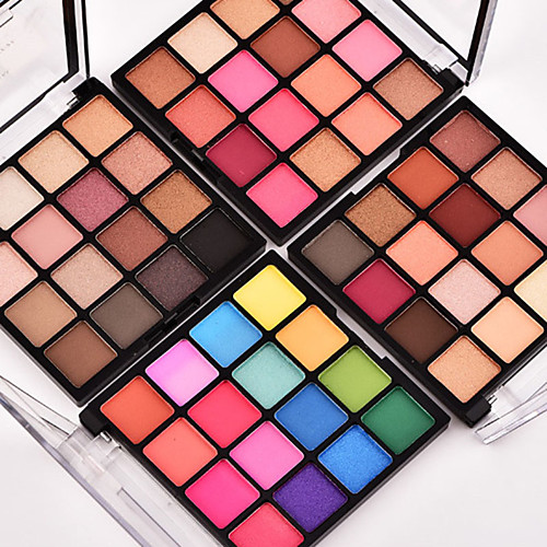 

18 Colors Eyeshadow EyeShadow / EyeShadow / Adult Single Open Lid / Women / Portable / Lidded / Carrying / Lidded Tool Case Portable Daily Makeup 1160 Cosmetic