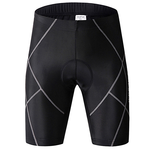 

WOSAWE Men's Women's Cycling Padded Shorts Bike Shorts Tights Padded Shorts / Chamois Windproof Breathable 3D Pad Sports Polyester Silicon Gray Mountain Bike MTB Road Bike Cycling Clothing Apparel