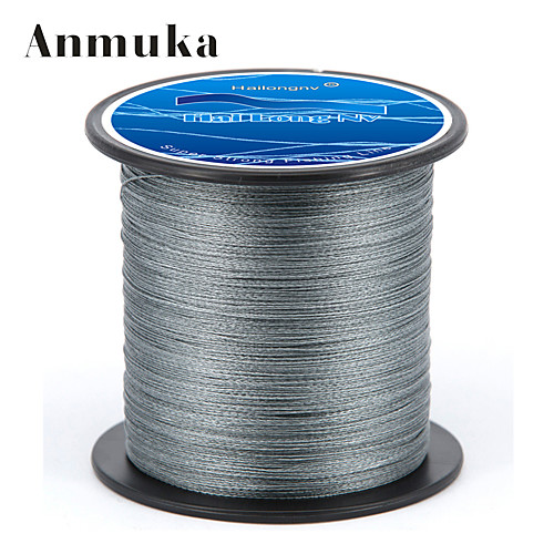 

PE Braided Line / Dyneema / Superline 4 pcs Fishing Line 300M / 330 Yards PE 50LB 0.32 mm Sea Fishing Fly Fishing Bait Casting / Ice Fishing / Spinning