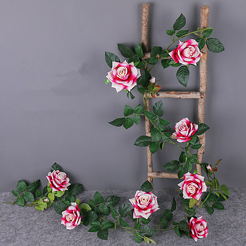 

Artificial Flower Plastic Traditional Vine Wall Flower Vine 1