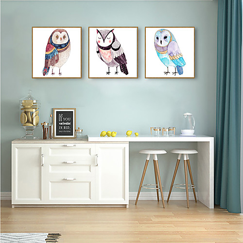 

Framed Art Print Framed Set - Animals PS Illustration Wall Art