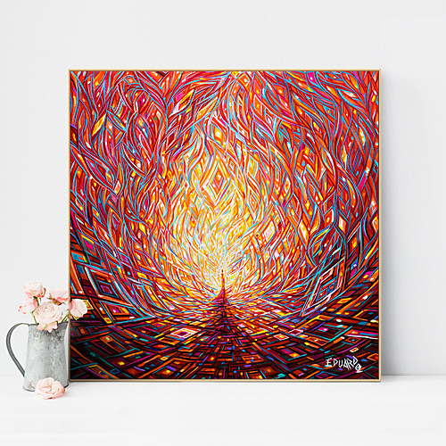 

Framed Art Print Framed Canvas Prints - Abstract PS Oil Painting Wall Art
