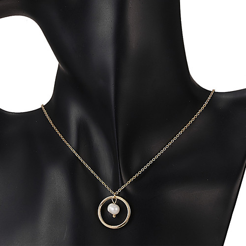 

Women's Necklace Chrome Gold 58 cm Necklace Jewelry 1pc For Daily School Street Holiday Festival
