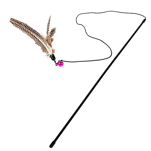 

Teaser Interactive Toy Cat Pet Toy Stick Plastic Gift