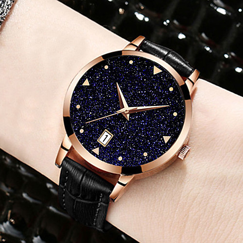

Women's Quartz Watches Analog Quartz Stylish Casual Water Resistant / Waterproof Calendar / date / day Casual Watch / One Year / PU Leather