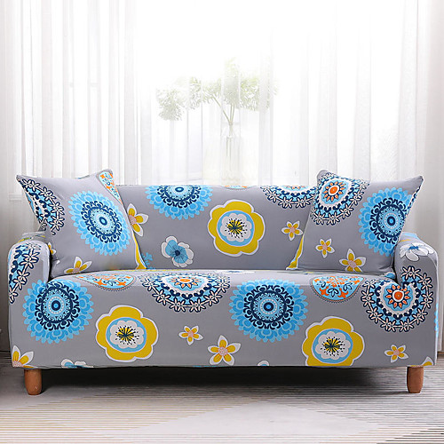 

Sofa Cover Solid Colored / Print / Contemporary Reactive Print / Printed / Quilted Polyester Slipcovers