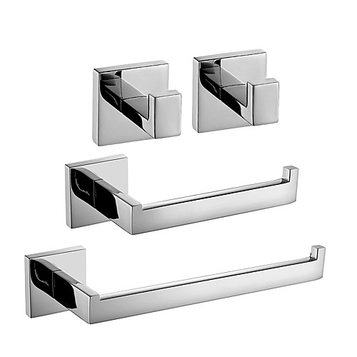 

Bathroom Accessory Set New Design / Creative Contemporary / Traditional Metal 4pcs - Bathroom Wall Mounted