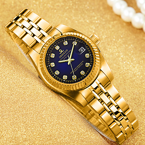 

Women's Quartz Watches Analog Quartz Formal Style Stylish Luxury Water Resistant / Waterproof Calendar / date / day Casual Watch / One Year / Stainless Steel / Stainless Steel