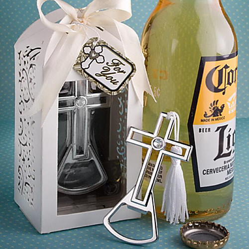 

N / A Metalic Bottle Favor Creative / Wedding Bottle Favor