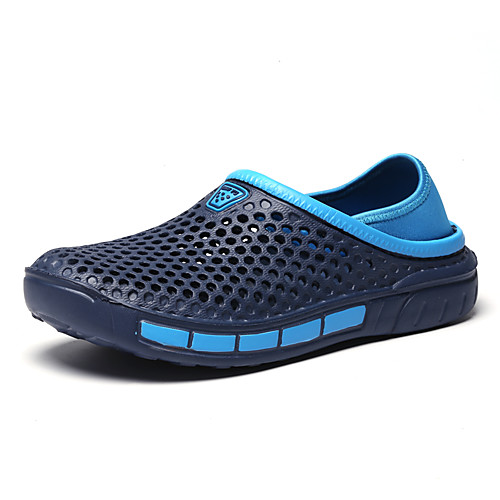 

Men's Spring / Summer Daily Outdoor Sandals Rubber Breathable Waterproof Non-slipping Black / Blue / Gray
