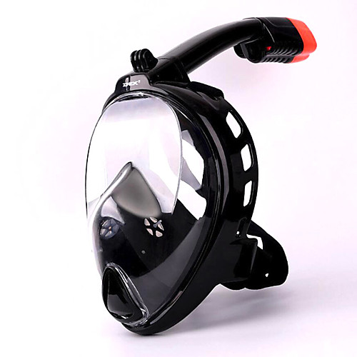 

Snorkel Mask Full Face Mask Leak-Proof Waterproof Anti Fog Single Window - Diving Snorkeling Scuba Silicone - For Adults Green Black Light Blue Light Pink