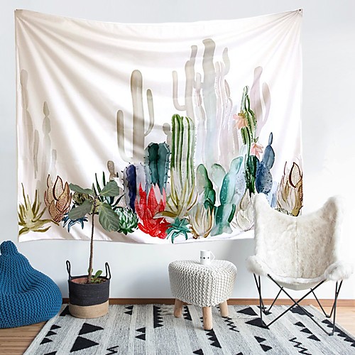 

Garden Theme / Bohemian Theme Wall Decor Polyester / 100% Polyester Bohemia / Modern Wall Art, Wall Tapestries Decoration
