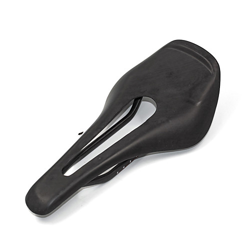 

Bike Saddle / Bike Seat Lightweight Breathable Comfort Hollow Design Carbon Fiber Full Carbon Cycling Road Bike Mountain Bike MTB TT Black / Thick / Ergonomic / Ergonomic / Thick