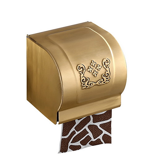 

Toilet Paper Holder Creative Contemporary Brass 1pc Wall Mounted